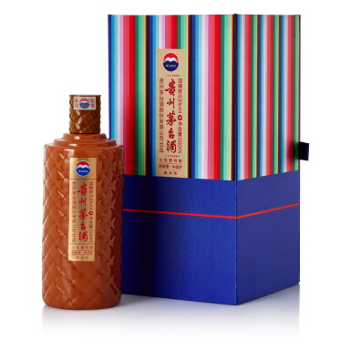 View full screen - View 1 of Lot 5726. 2017年產 貴州茅台酒 五十六個民族紀念酒 - 普米族 Kweichow Moutai 56 Tribes Series 2017 (1 BT50).