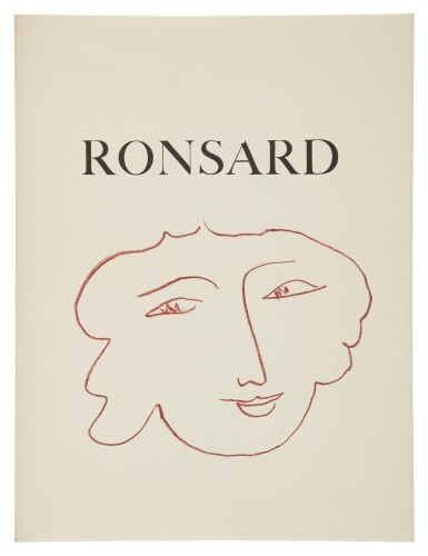 View full screen - View 1 of Lot 110. Florilège des amours de Ronsard (Duthuit Books 25).