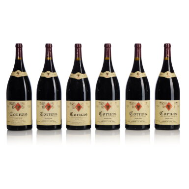 View full screen - View 1 of Lot 520. Cornas 2013 Auguste Clape (6 MAG).