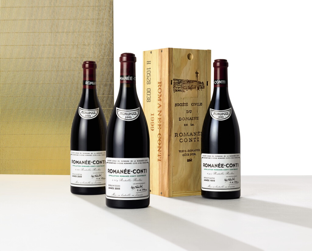 View full screen - View 1 of Lot 6156. Romanée Conti 2005 Domaine de la Romanée-Conti (1 BT).