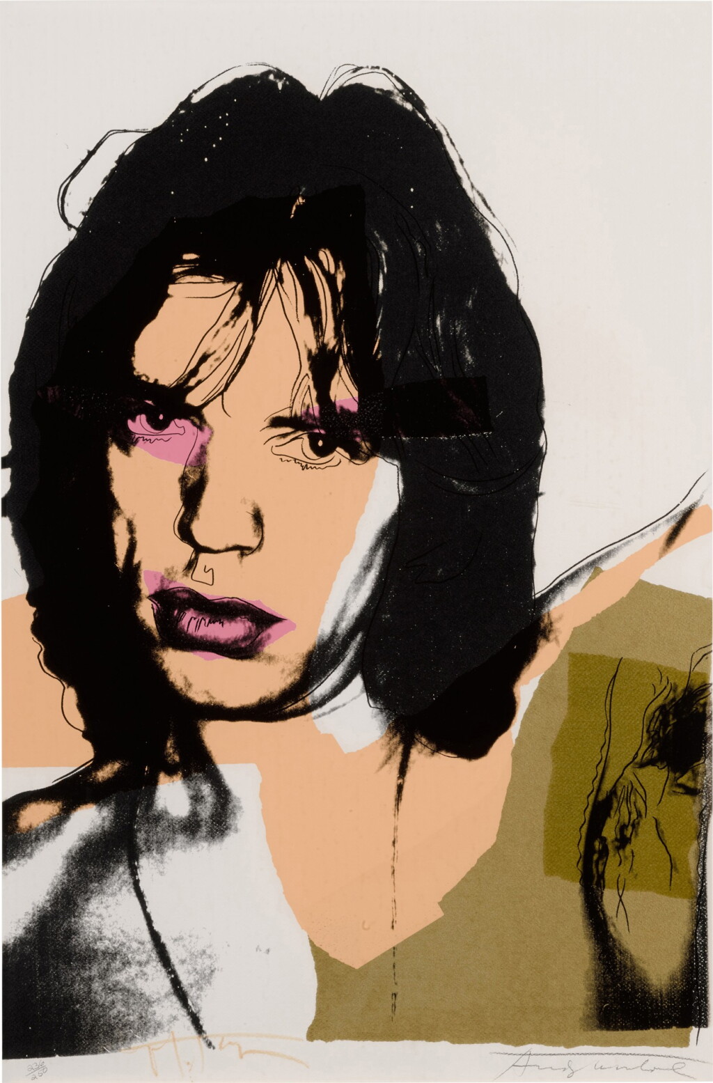 View full screen - View 1 of Lot 14. Mick Jagger (F. & S. II.141).