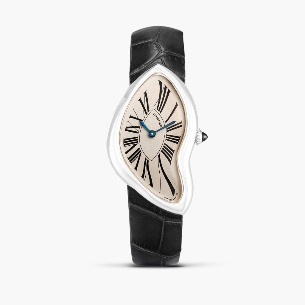 View full screen - View 1 of Lot 2504. Crash, Reference 2774 | A white gold wristwatch, Circa 2010.