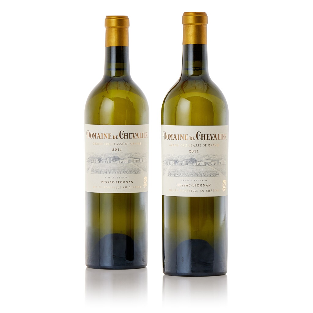 View full screen - View 1 of Lot 1273. Domaine de Chevalier Blanc 2011 (18 BT).