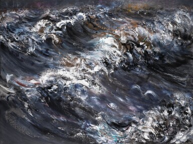 View full screen - View 1 of Lot 204. MAGGI HAMBLING | WAVES.