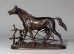 Cheval à la Barrière No. 1 (Djinn)