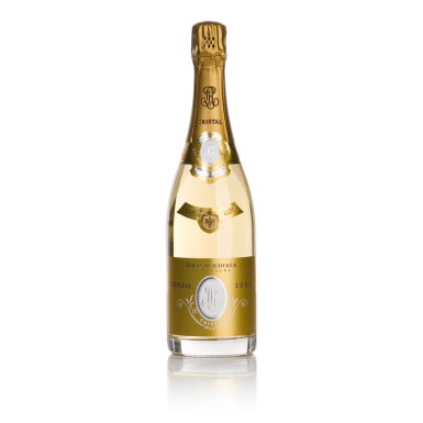 View full screen - View 1 of Lot 307. Louis Roederer, Cristal Brut 2008 (1 BT).