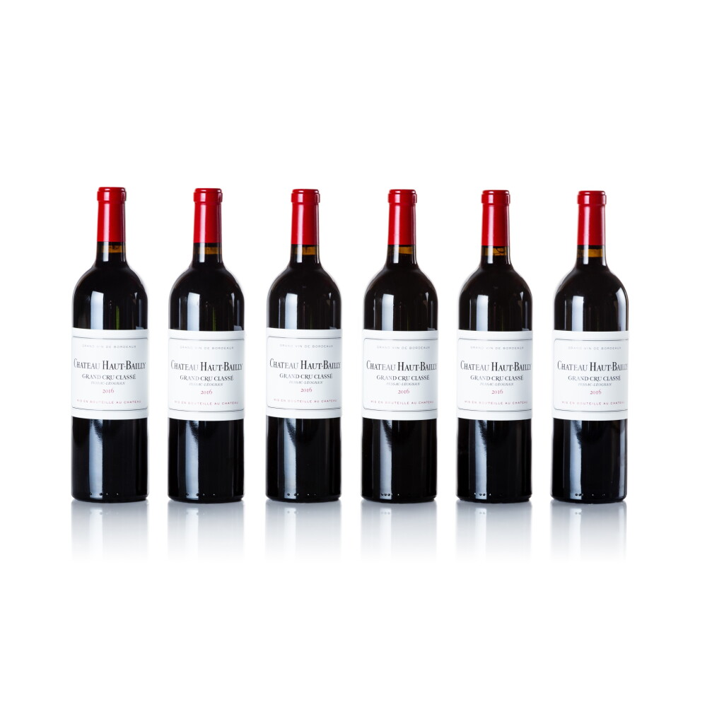 View full screen - View 1 of Lot 347. Chateau Haut Bailly 2016 (6 BT).