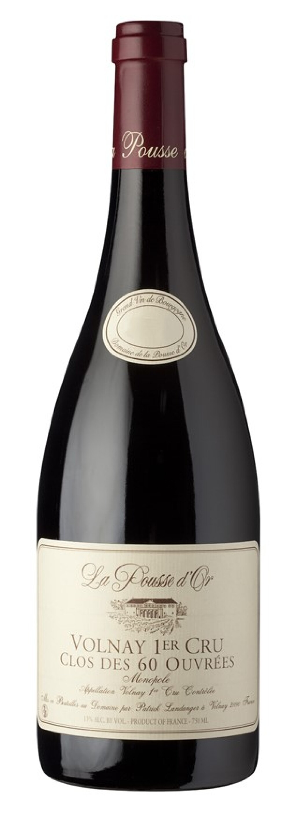 View full screen - View 1 of Lot 266. Volnay, Les Caillerets, Clos des 60 Ouvrées 2014 Domaine de La Pousse d'Or (12 BT).