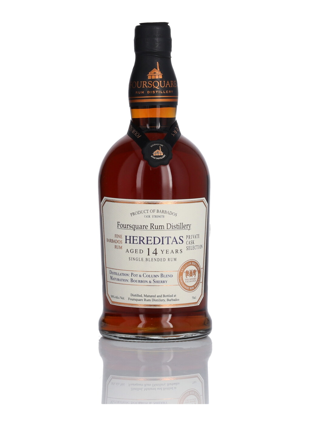 全萤幕检视 - 查看715Foursquare Hereditas Private Cask Selection 56.0 abv NV (1 BT 70cl)的1