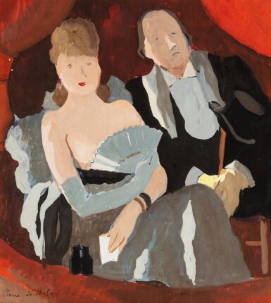 View full screen - View 1 of Lot 209. La Loge.