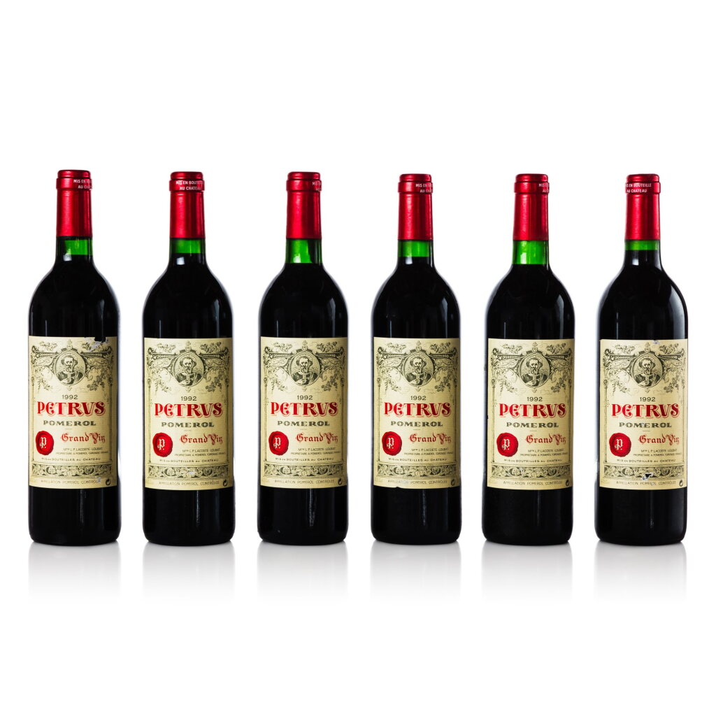 View full screen - View 1 of Lot 200. Petrus 1992 (12 BT).
