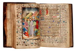 Book of Hours, C15th | Book of Hours by the Masters of Otto van Moerdrecht, Use of Sarum, in Latin, Southern Netherlands (Bruges), c.1450