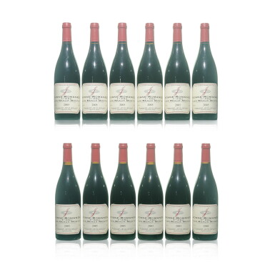 View full screen - View 1 of Lot 284. Vosne Romanée, Les Beaux Monts 2005 Jean Grivot (12 BT).