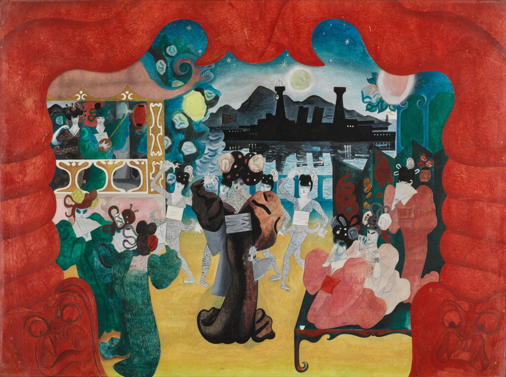 View full screen - View 1 of Lot 13. Madame Butterfly.