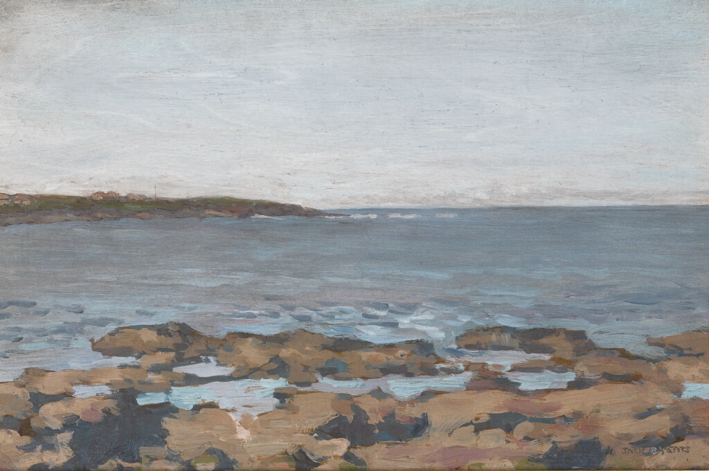View full screen - View 1 of Lot 29. JACK B. YEATS, R.H.A. | BALLYCASTLE BAY.