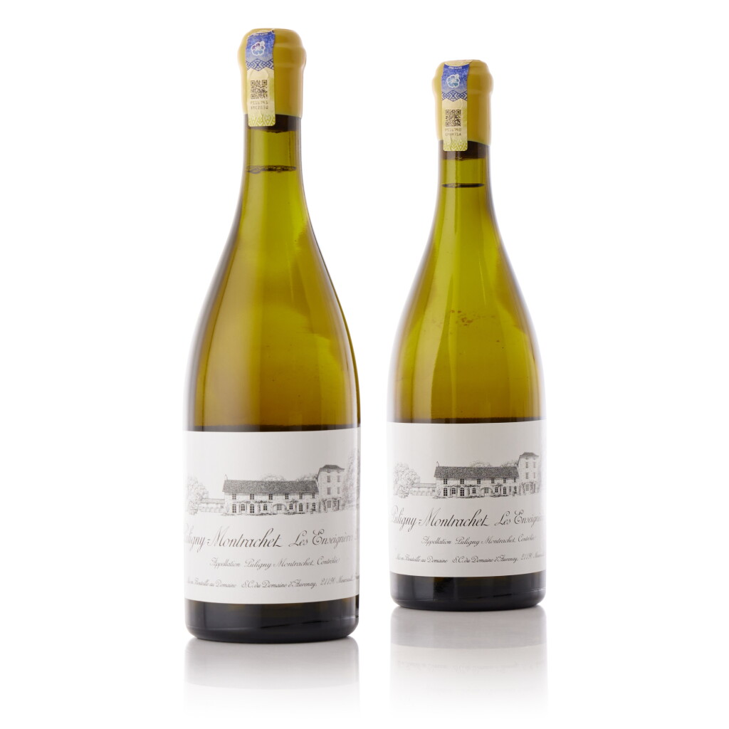 View full screen - View 1 of Lot 1327. Puligny Montrachet, Les Enseignères 2015 Domaine d'Auvenay (2 BT).