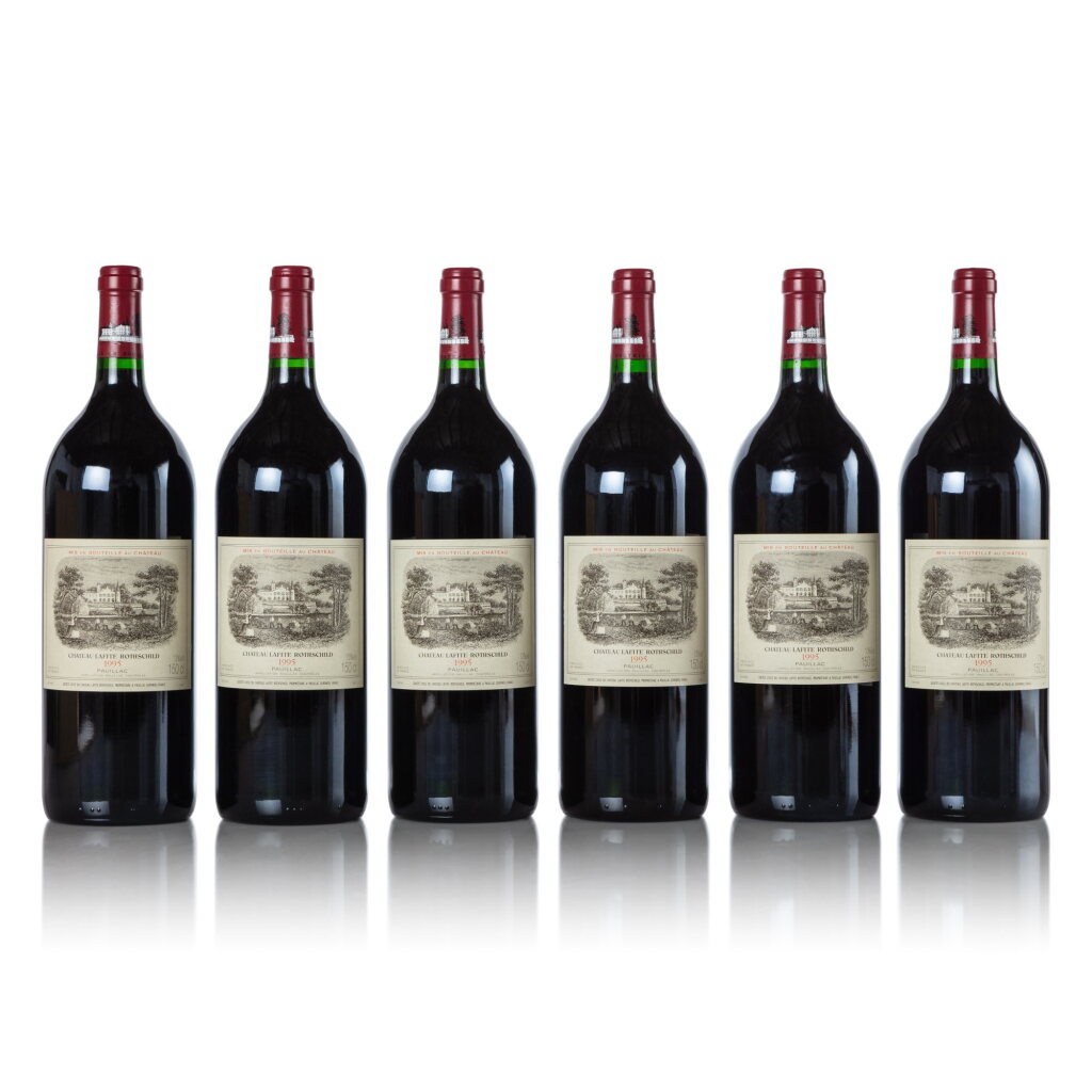 View full screen - View 1 of Lot 3304. Château Lafite 1995 (6 MAG).