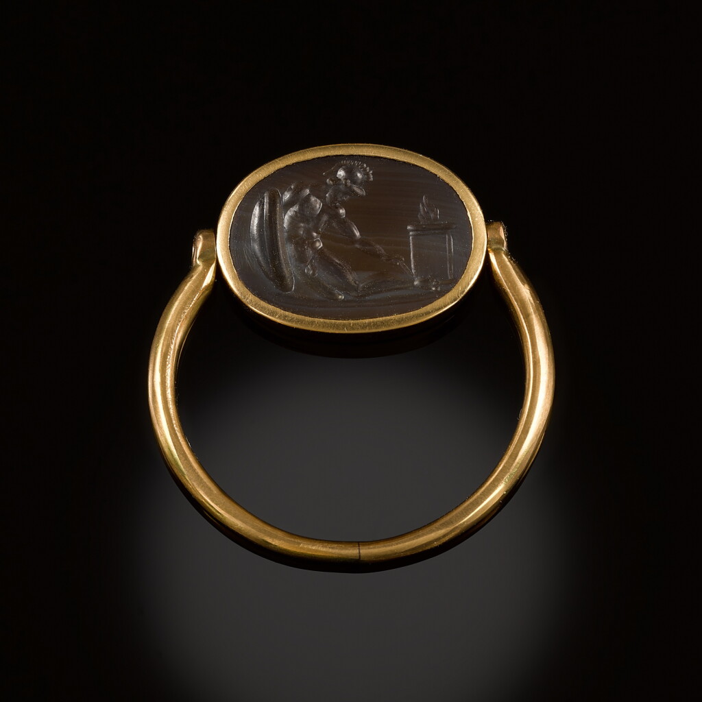 View full screen - View 1 of Lot 54. Italian, late 18th/ early 19th century.