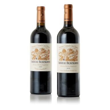 View full screen - View 1 of Lot 1424. Château Beauséjour Duffau Lagarrosse 2010 (12 BT).