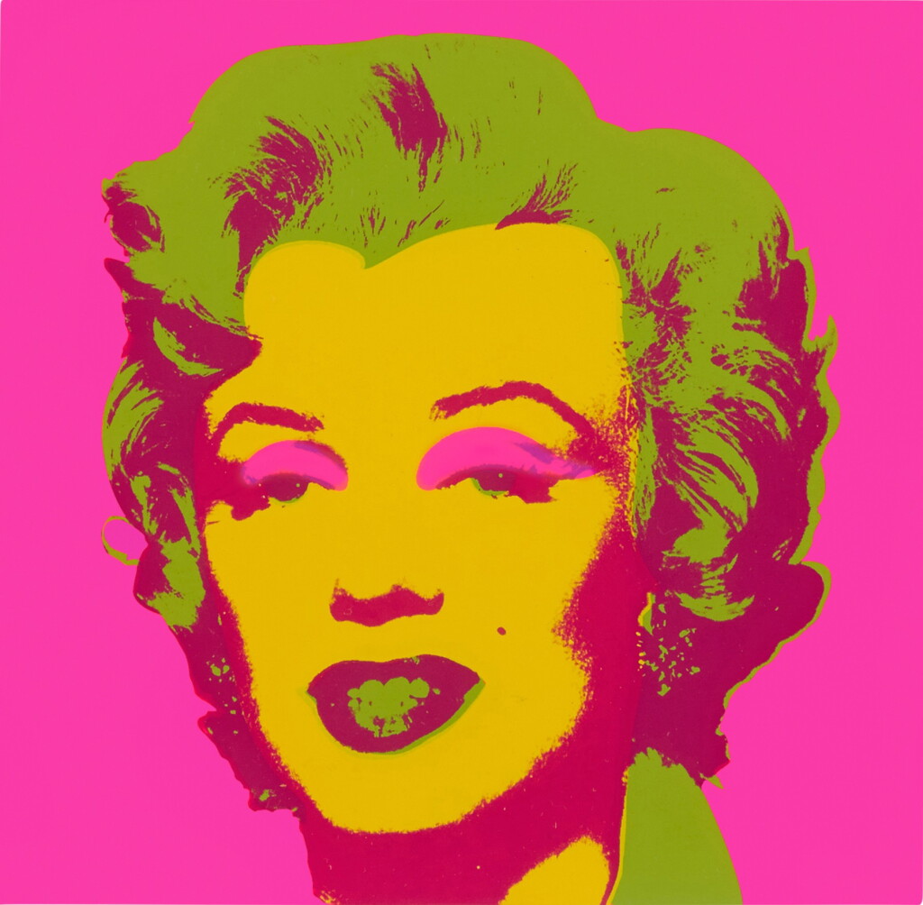 View full screen - View 1 of Lot 17. Marilyn Monroe (Marilyn) (Feldman & Schellmann II.21).