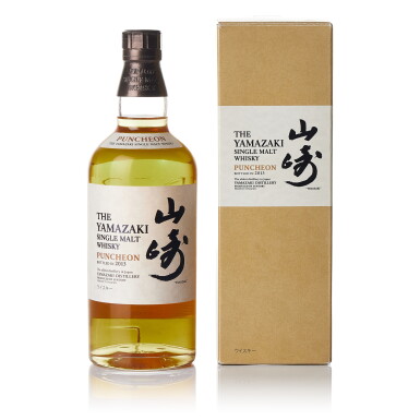 View full screen - View 1 of Lot 1020. 山崎 Yamazaki Puncheon 2013 Edition 48.0 abv NV (1 BT70).