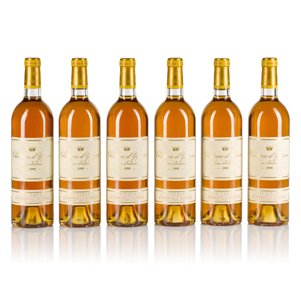 View full screen - View 1 of Lot 1015. Château d'Yquem 1999 (12 BT).
