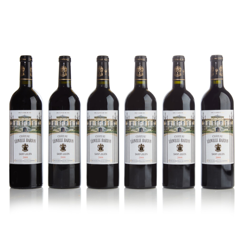 View full screen - View 1 of Lot 266. Château Léoville Barton 2008 (12 BT).