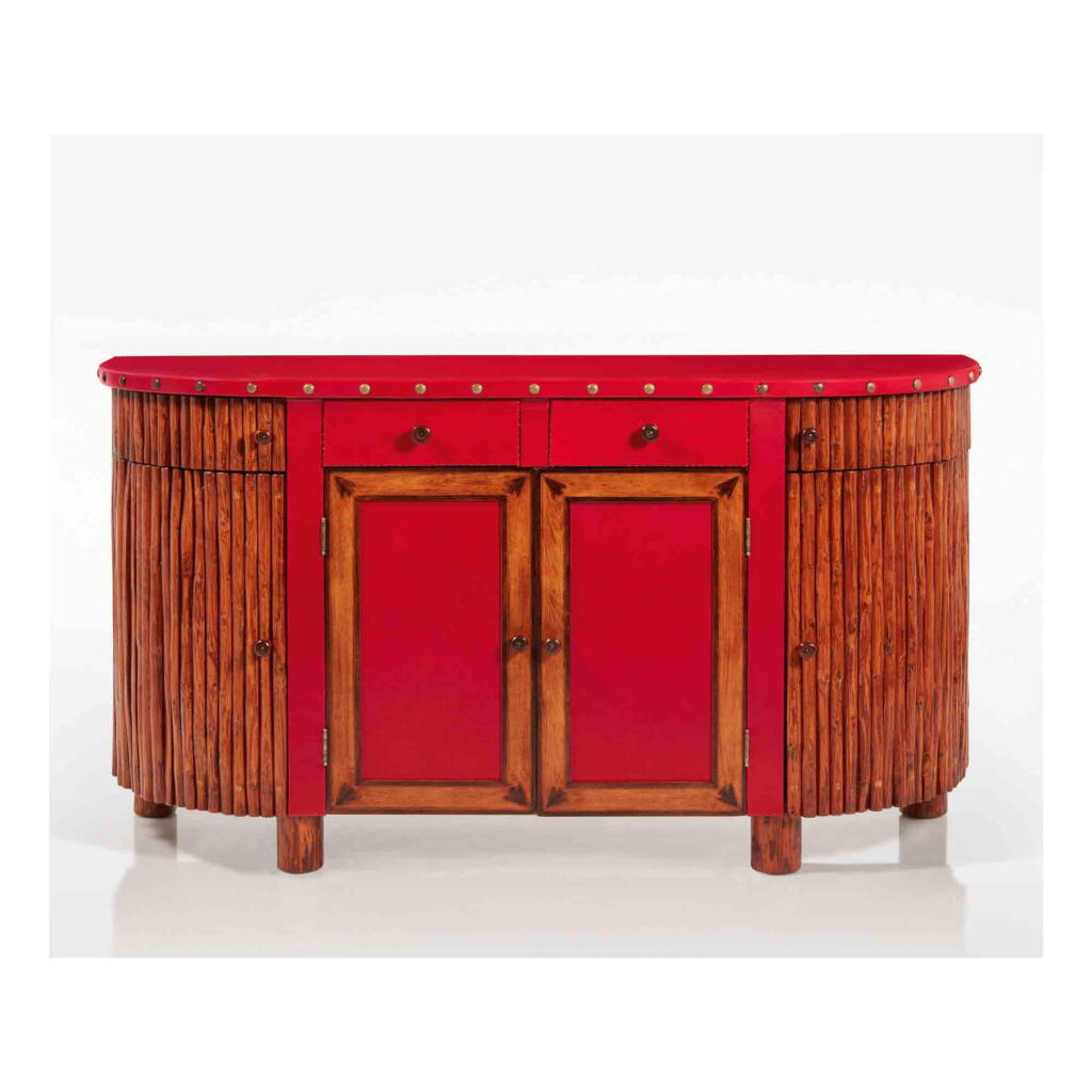 View full screen - View 1 of Lot 218. Bar Cabinet.