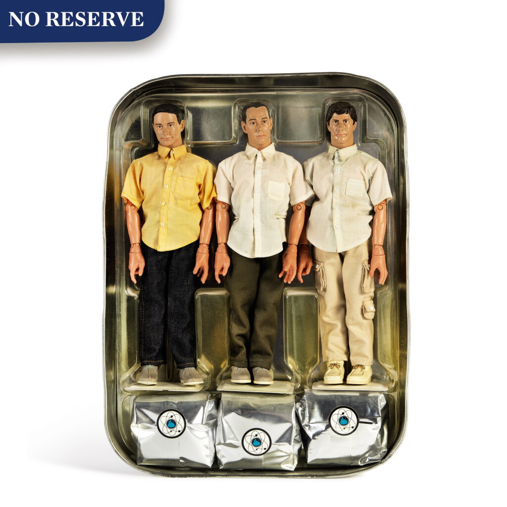 View full screen - View 1 of Lot 314. “Don’t Play No Game That I Can’t Win” limited edition action figures .