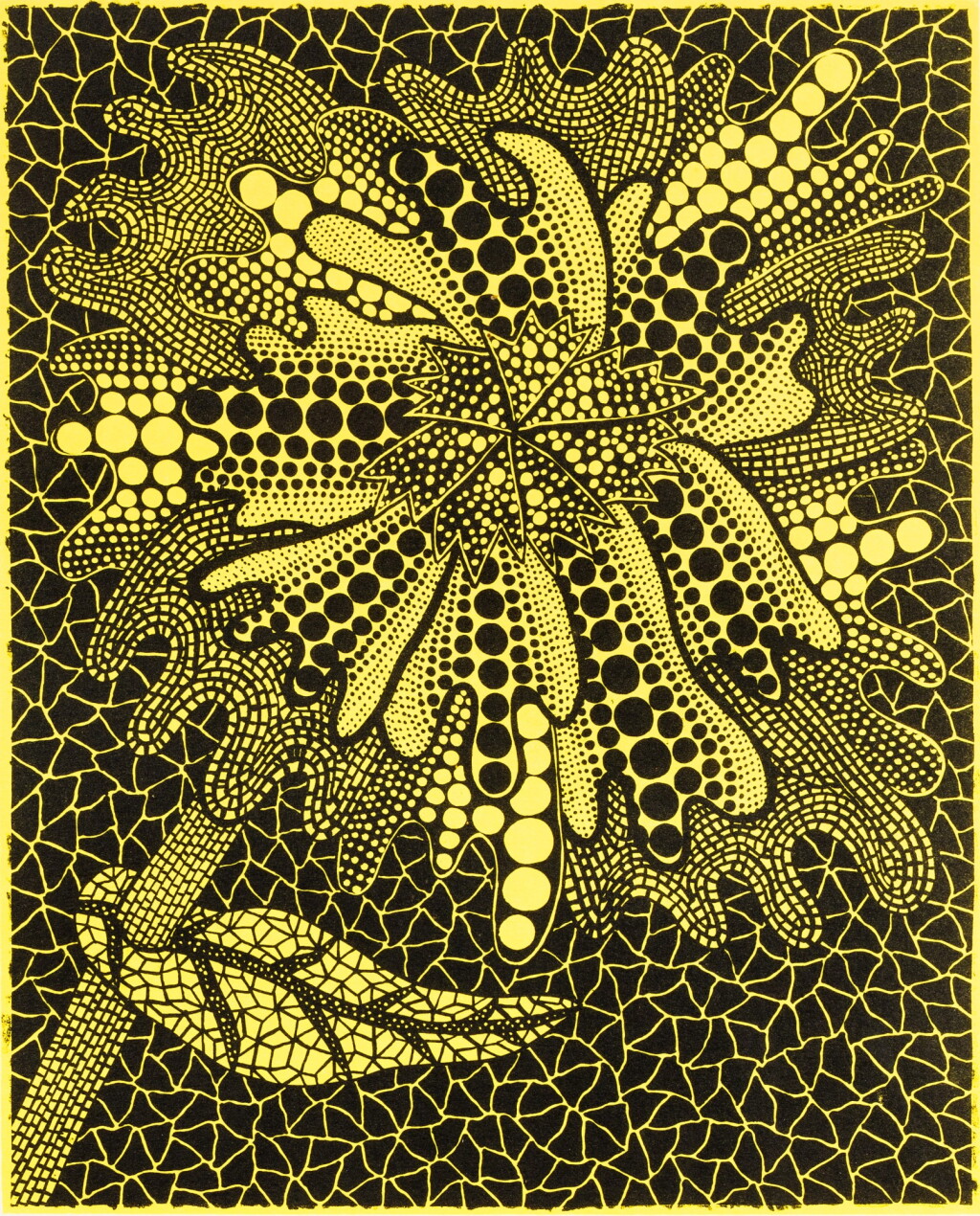 View full screen - View 1 of Lot 505. YAYOI KUSAMA | FLOWER (2).