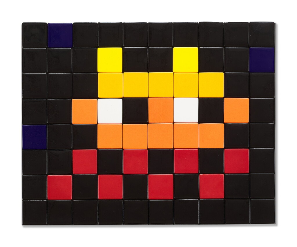 View full screen - View 1 of Lot 12. INVADER | INVASION KIT #16 FLASHINVADERS 入侵裝備16號 太空侵略者.