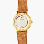 Jump Hour, Reference 43040/000J-8011 | A yellow gold jumping hour wristwatch | Circa 1995