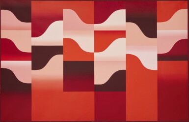 View full screen - View 1 of Lot 654. Anthony Poon 方謹順 | Colour waves 彩色波浪.