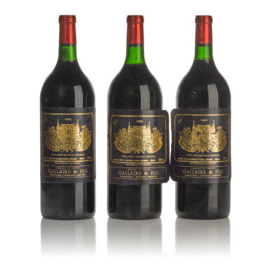 View full screen - View 1 of Lot 65. Château Palmer 1985 (6 MAG).