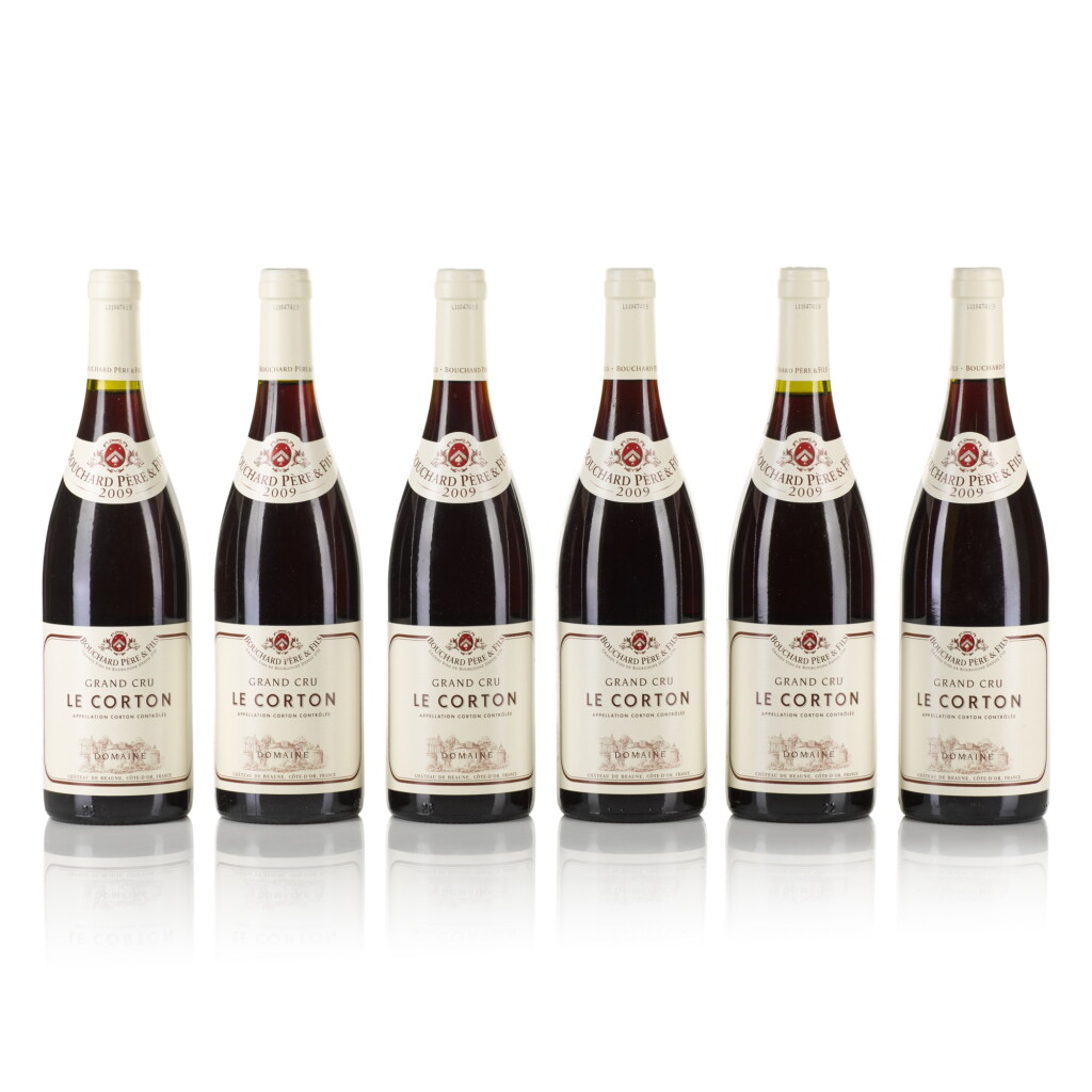 View full screen - View 1 of Lot 418. Corton 2009 Bouchard Père et Fils (6 BT).