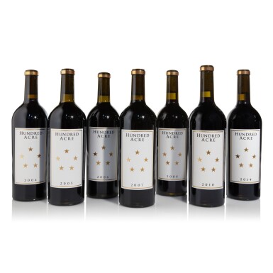 View full screen - View 1 of Lot 105. Hundred Acre Cabernet Sauvignon, Kayli Morgan Vineyard 2005 (3 BT).