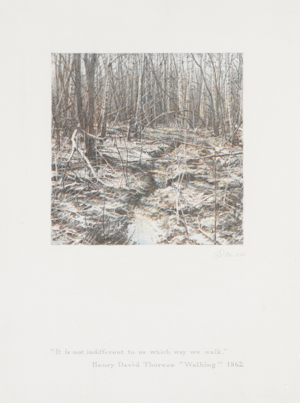 View full screen - View 1 of Lot 47. OLEG VASSILIEV | FOREST SCENE.
