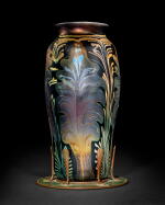 Monumental Bronze-Mounted Vase