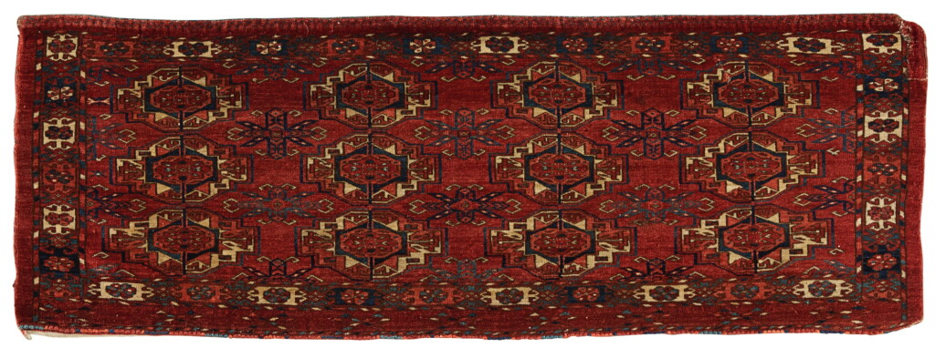View full screen - View 1 of Lot 72. A TEKKE TORBA, WEST TURKESTAN.