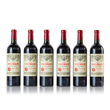 View full screen - View 1 of Lot 54. Petrus 2007 (6 BT).