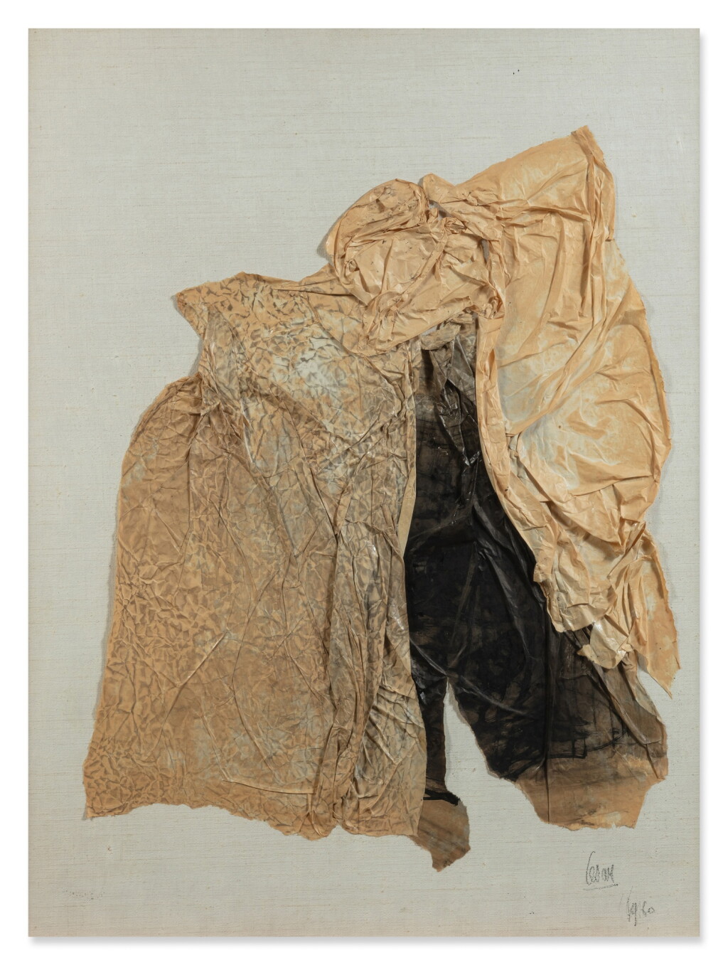 View full screen - View 1 of Lot 29. Papiers froissés.