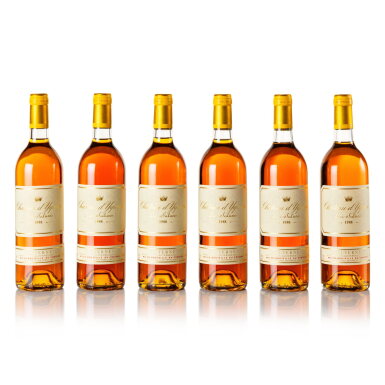 View full screen - View 1 of Lot 348. Château d'Yquem 1988 (12 BT).