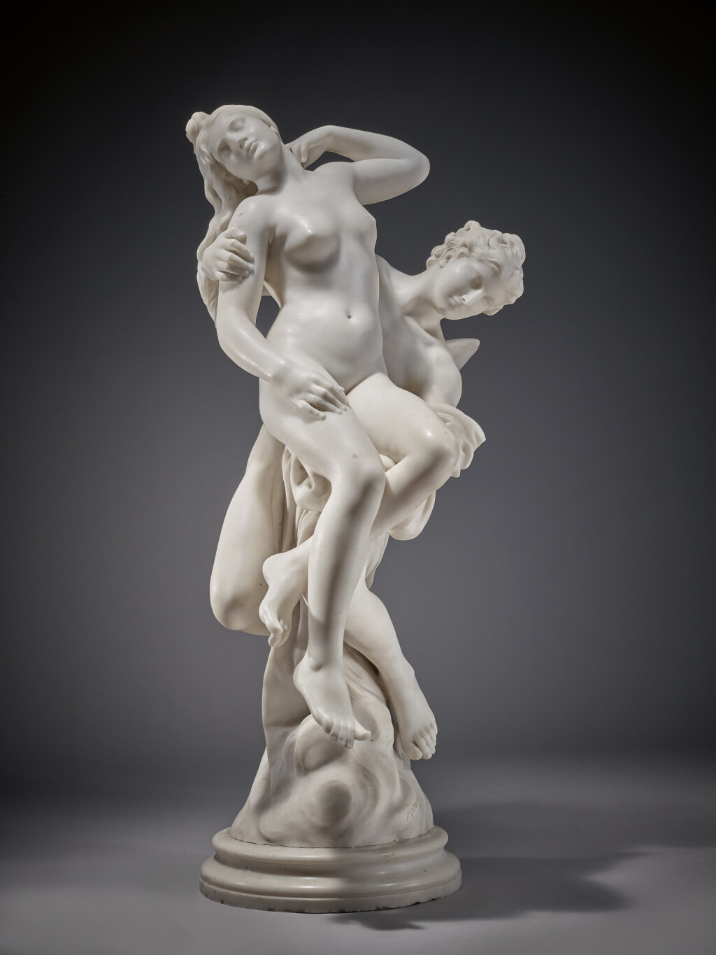 View full screen - View 1 of Lot 880. Cupid and Psyche.
