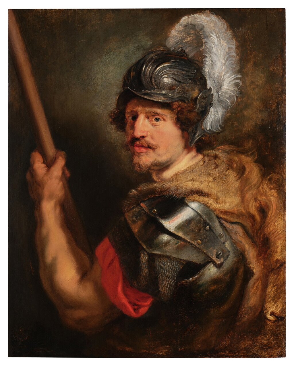 View full screen - View 1 of Lot 133. Portrait of a Man as Mars.
