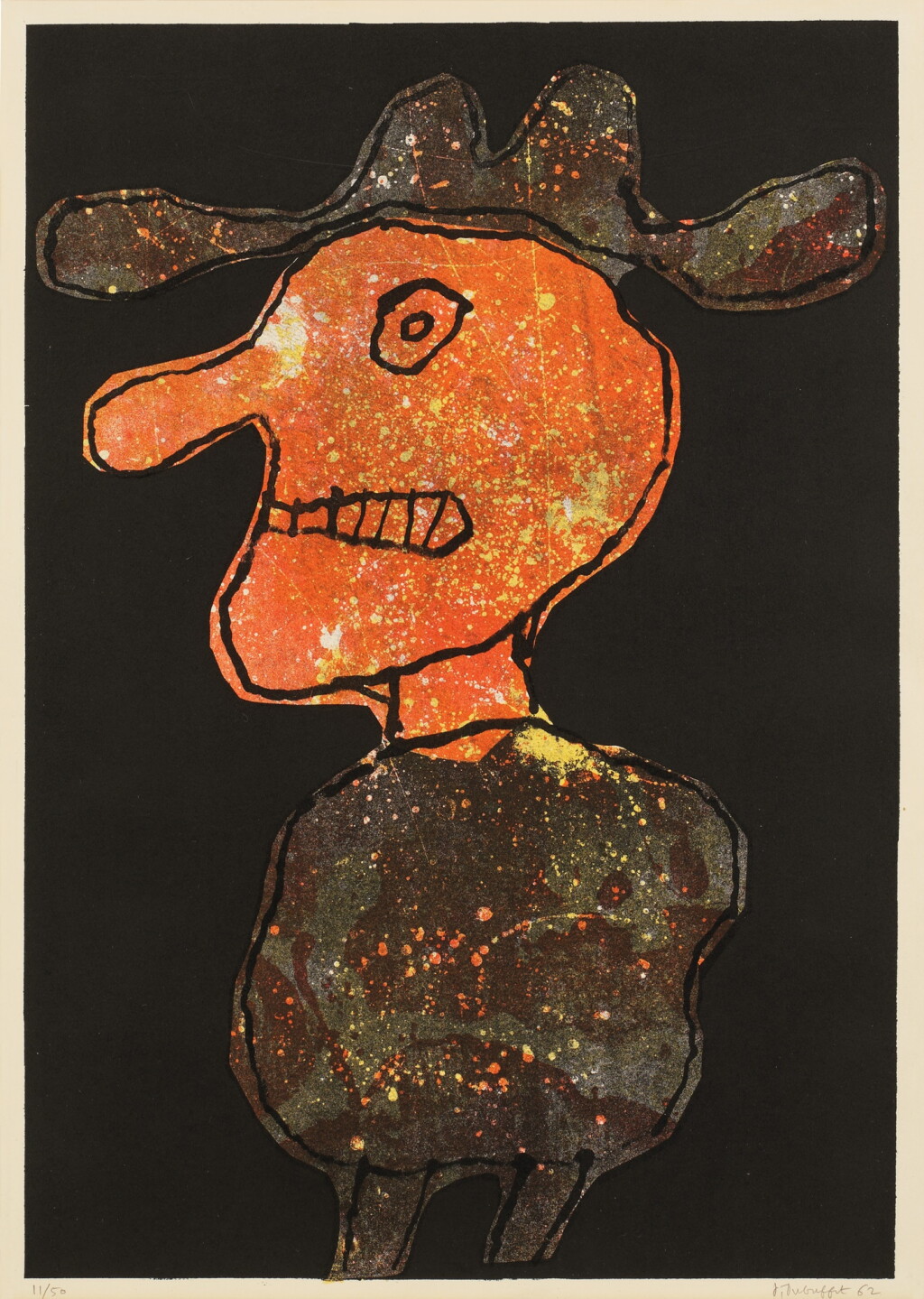 View full screen - View 1 of Lot 759. Personnage au chapeau (Webel 810).