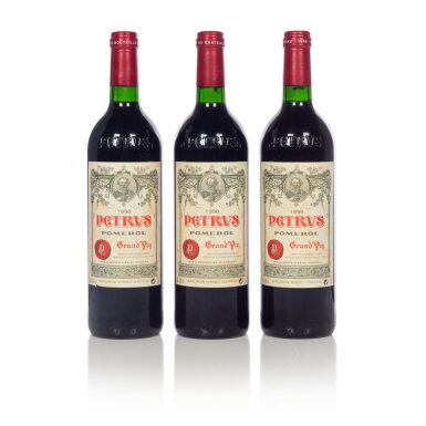 View full screen - View 1 of Lot 126. Petrus 1998 (3 BT).