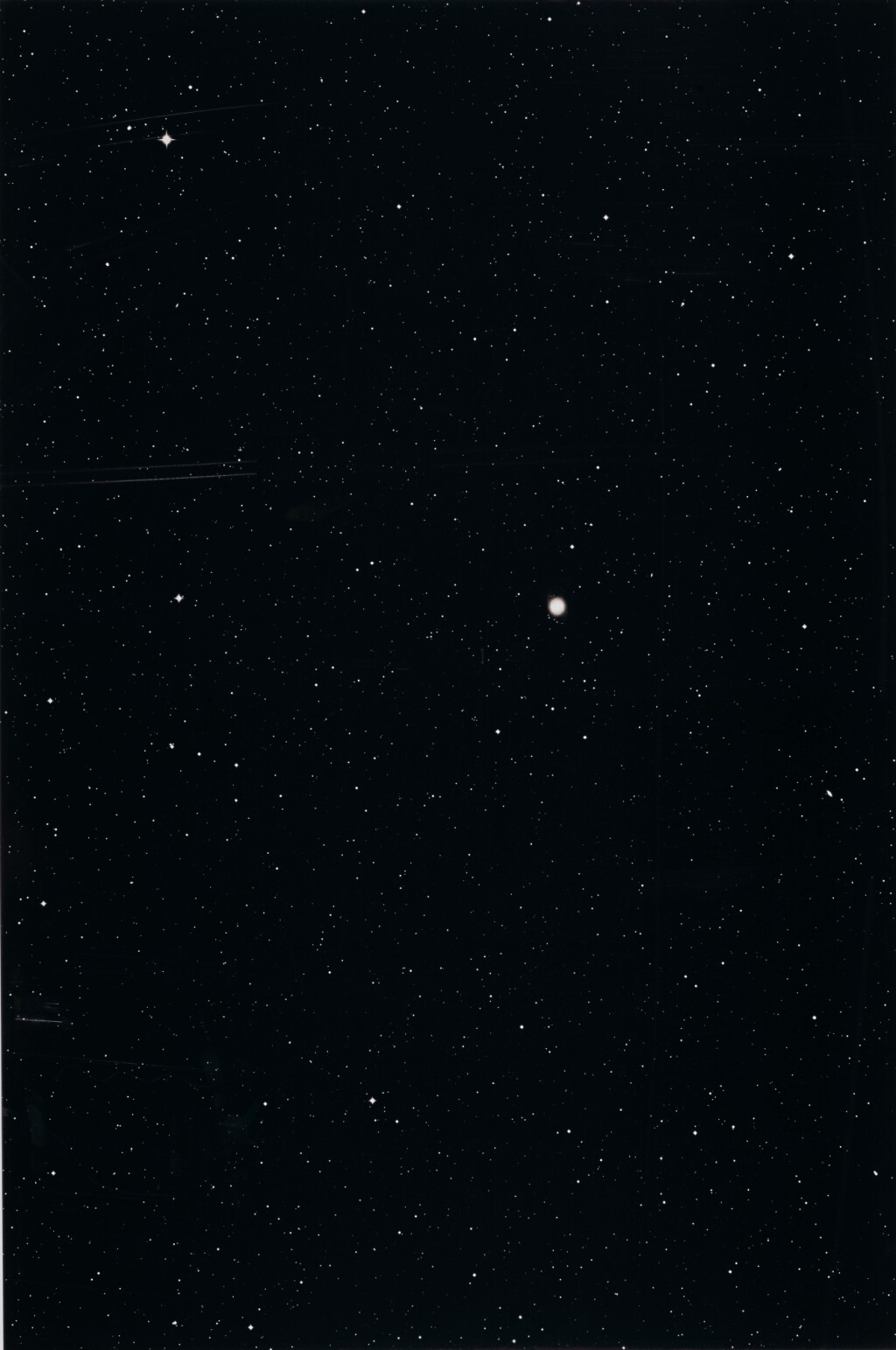 View full screen - View 1 of Lot 148. '03h40m/-25°' (from the series Sterne).