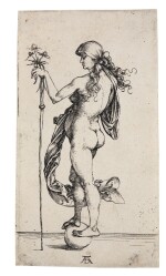 ALBRECHT DÜRER | THE LITTLE FORTUNE (B. 78; M., HOLL. 71)