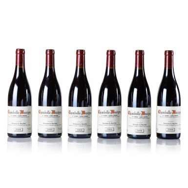 View full screen - View 1 of Lot 209. Chambolle Musigny, Les Cras 2008 Domaine Georges Roumier (6 BT).