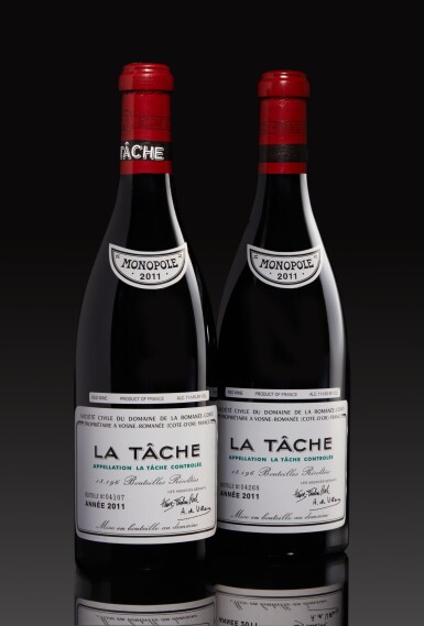 View full screen - View 1 of Lot 23. La Tâche 2011 Domaine de la Romanée-Conti (6 BT).